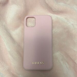 GUESS Blush Pink IPhone 13 Case